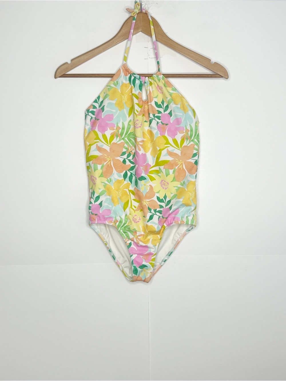 Billabong Girls One Piece Swimsuit Size 14